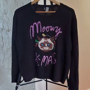 Meowy Xmas Sweater